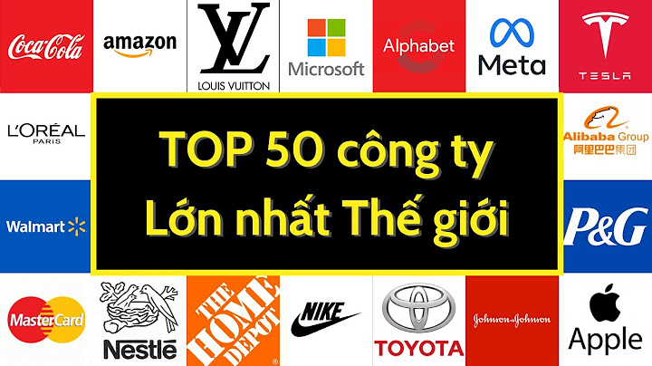 Top các công ty game lớn nhất thế giới