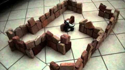 Mindstorms NXT - LEJOS (Maze Solver II)