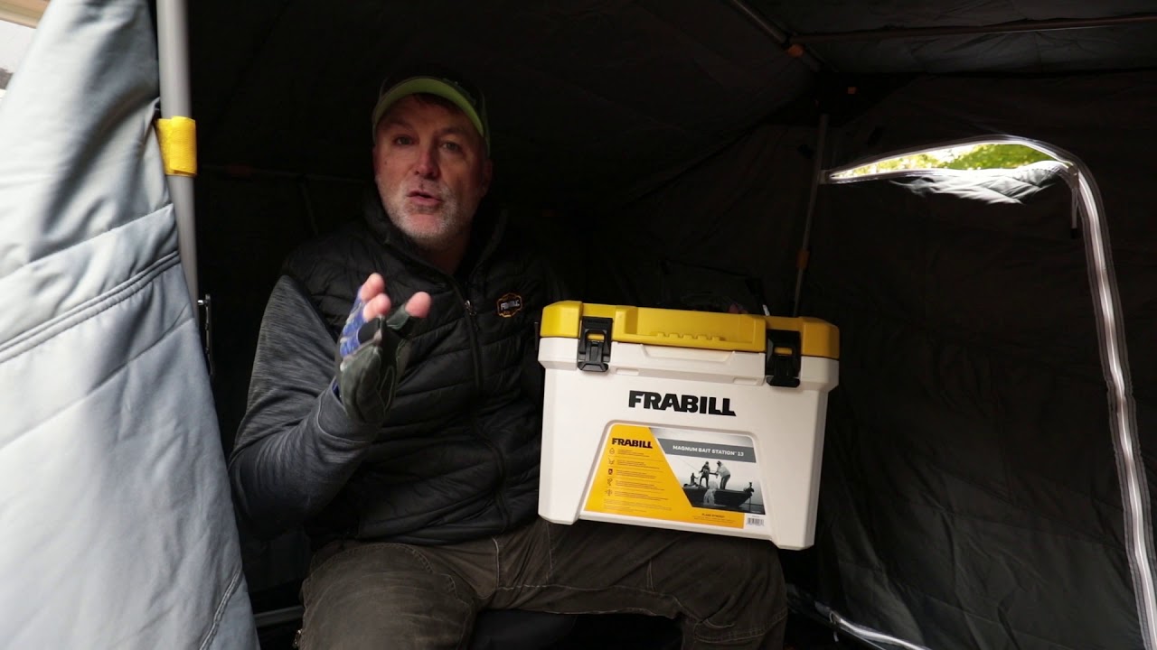 Episode 2 -  Frabill Magnum Bait Station