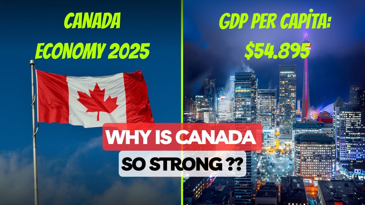 Canada Economy in 5 minutes | GDP & Growth Explained 2025 - YouTube