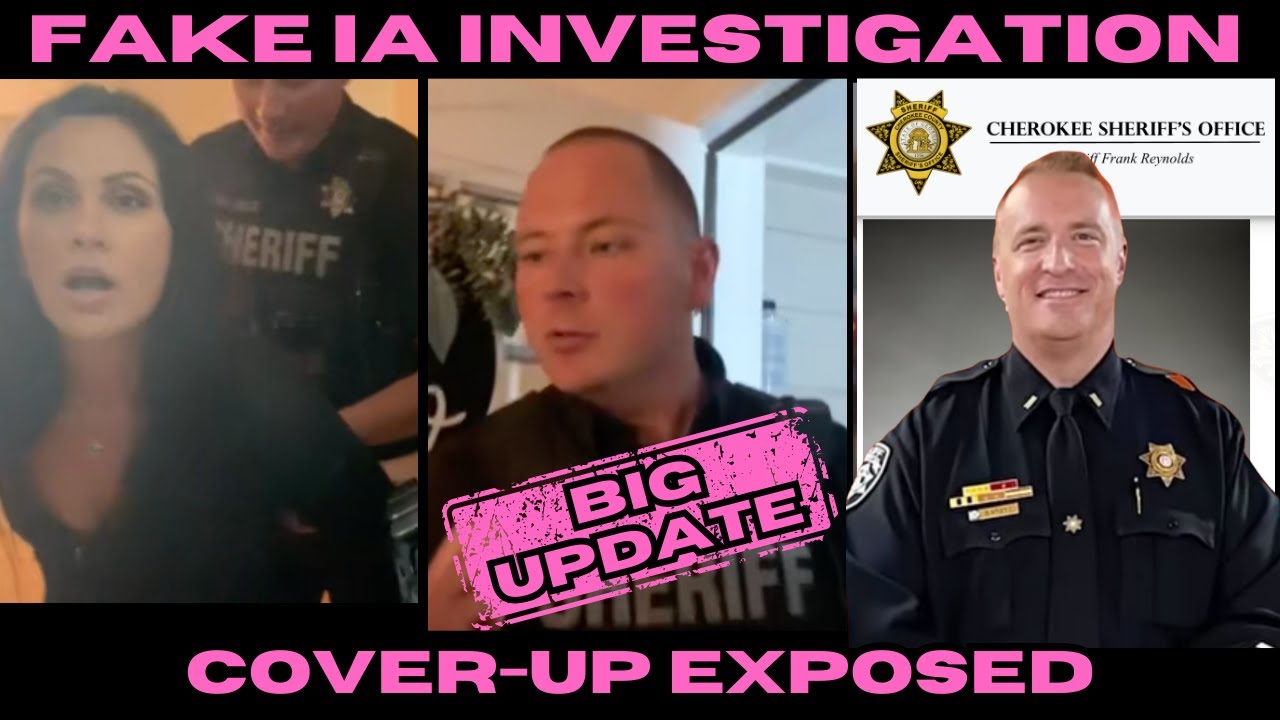 We Got the IA AUDIO — This Is What a FAKE IA Investigation Looks Like!
