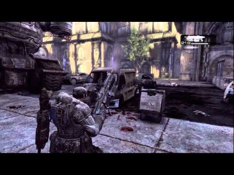 Видео: Прохождение Gears of War 2 (живой коммент от alexander.plav) Ч. 2