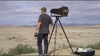 Large Format Landscape Photography S2E9: Desert Solitude