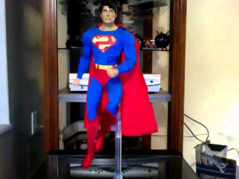 Christopher Reeves Superman 12" Figure Mattel Review