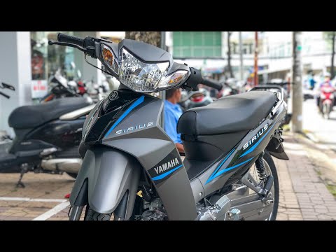 Video Giá Xe Sirius Căm Đĩa Xám Nhám | Quang Ya - youtube