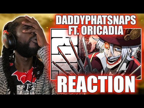 REACTING To Jack The Ripper Rap London Bridge Daddyphatsnaps Ft Oricadia DPS REACTION