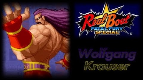 Real Bout ⭐️ Fatal Fury Special (1997) - Wolfgang Krauser 💪 (Combos) クラウザー コンボ #リアルバウト餓狼伝説 #RBFFSpec