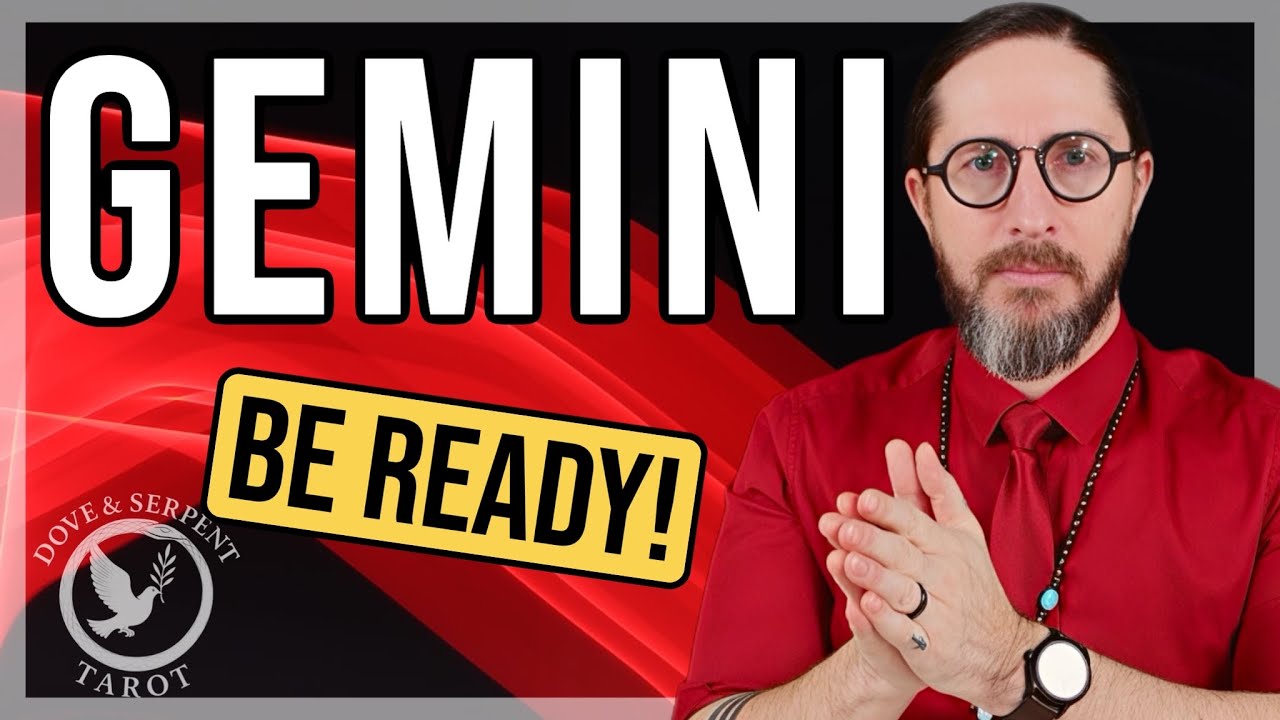 БЛИЗНЕЦЫ - "СЕРЬЕЗНАЯ КРАСНАЯ ТРЕВОГА! ПЕРЕМЕНЫ ПРОИСХОДЯТ БЫСТРО!" 🕊️ Еженедельное гадание на Таро
