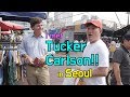Tucker Carlson in Seoul !!