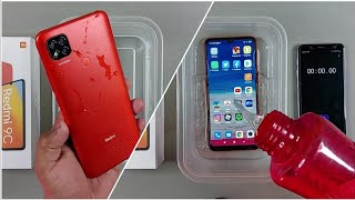 Redmi 9C Water Test | Redmi 9C Durability Test