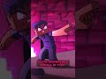 Steve vs Herobrine (Part 1) #shorts