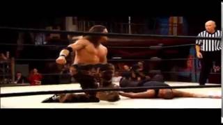 Calf Kick Breakdance Legdrop   Johnny Mundo John Morrison