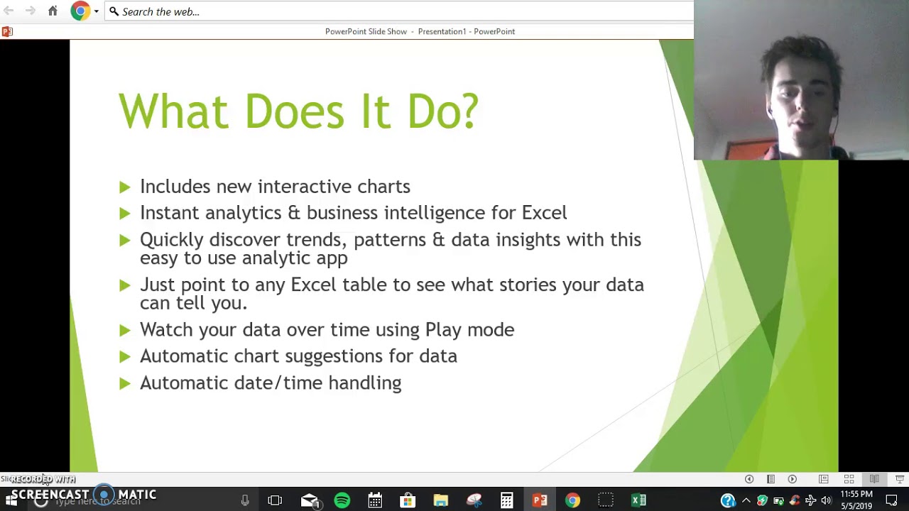 Smart Charts Add In - YouTube