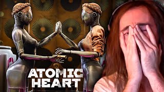 Atomic Heart – Official 4͏͏K Gameplay Trailer | A͏s͏m͏o͏n͏g͏o͏l͏d͏ Reacts