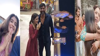 Pranali Rathod new Webseries and Tum dena saath mera Behind the scenes shooting ❤️