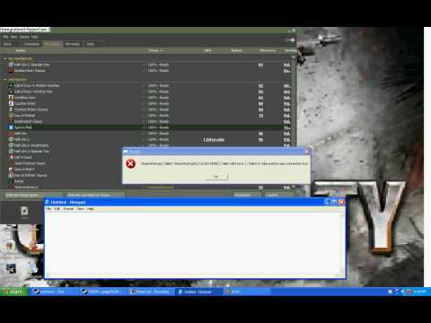 Garrys Mod Error + Cmd