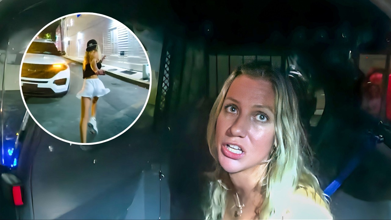 Entitled Woman Discovers Pretty Privilege Doesn’t Work With This Cop
