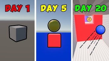 I made my FIRST Unity Game!!!