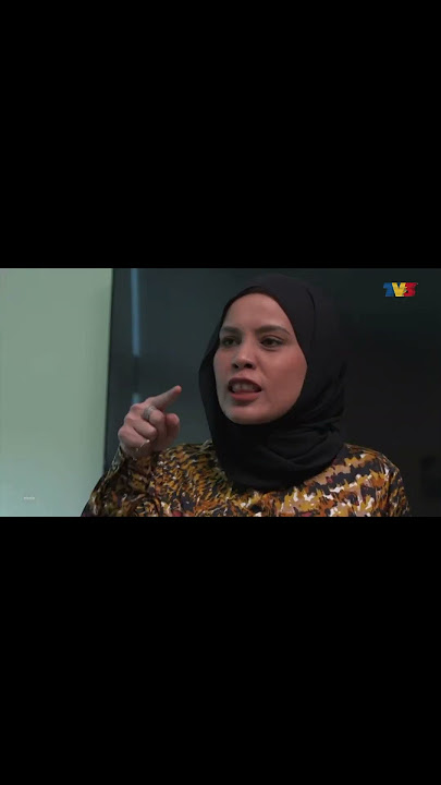 Sah2 si lembam ni ikut ckp kakak dia. Dia mana tau guna otak utk fikir baik buruk #BukanIparSempurna