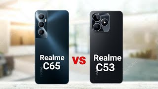 Realme C65 vs Realme C53