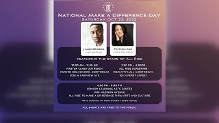 12 Talk: National Make a Difference Day
