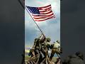 Raising the Flag at Iwo Jima in Motion