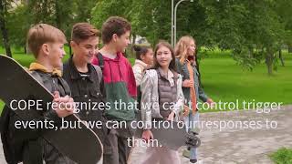 Teach teens CBT Coping Skills using our Evidence-based COPE Programs