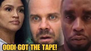 Jonathan Oddi CONFIRMS He Has A Tape Of Cassie Passing Out During FREAKOFF *New Interview*
