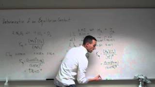 Determination of an Equilibrium Constant.MP4