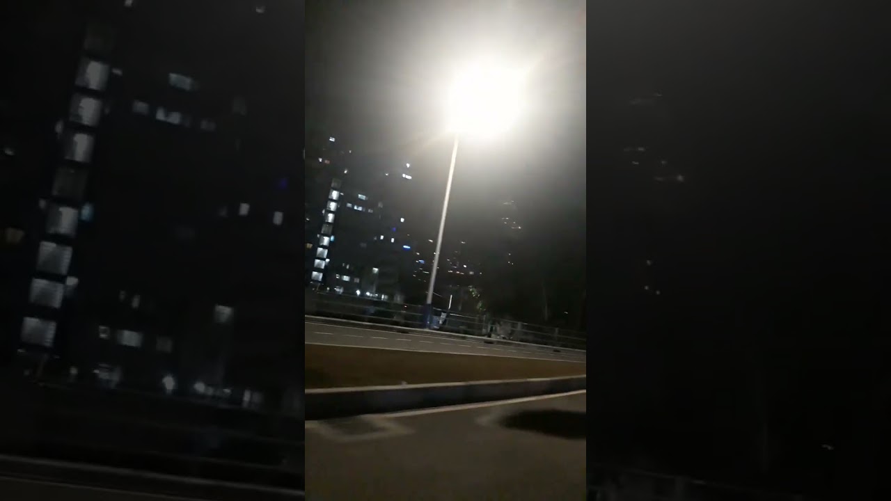 I walked Night in Colombo City 🥰🌙👋 