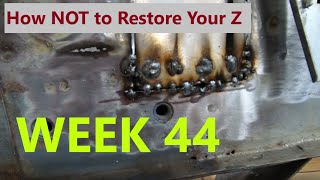 Do's and Don'ts of Patching Panels  - Datsun Z Rebuild Episode 16