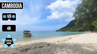 360° Sunset Beach | Koh Rong Samloem | Cambodia | VR Ambisonics