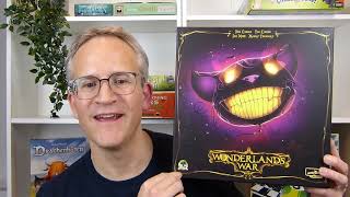 Wonderlands War - Board Game Rules - how to play