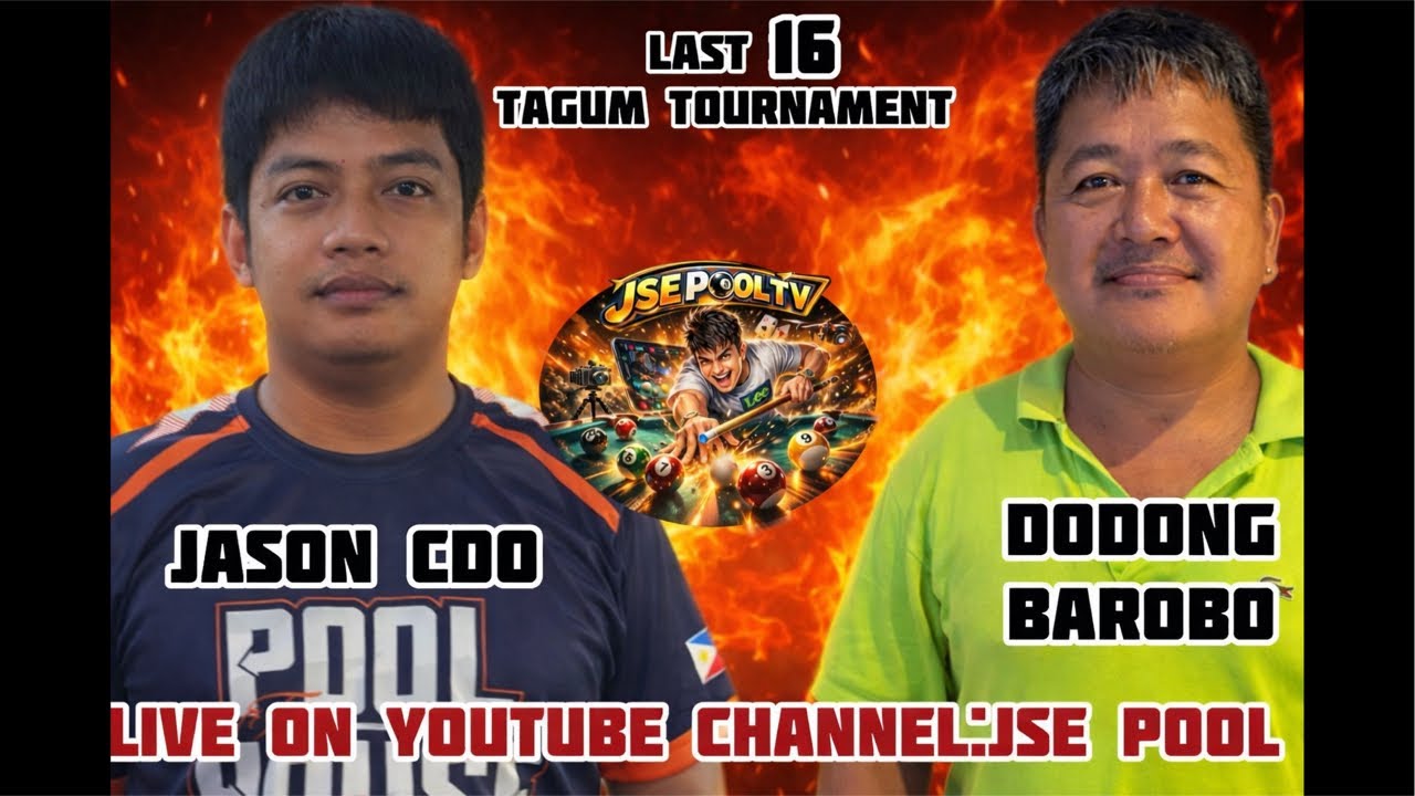 Last 16 Jason Cdo 🆚 Dodong Barobo Race 7