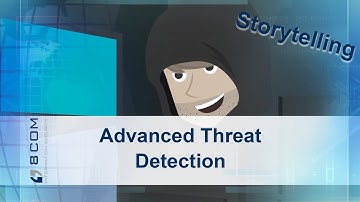 Advanced Threat Detection - animiertes Storytelling