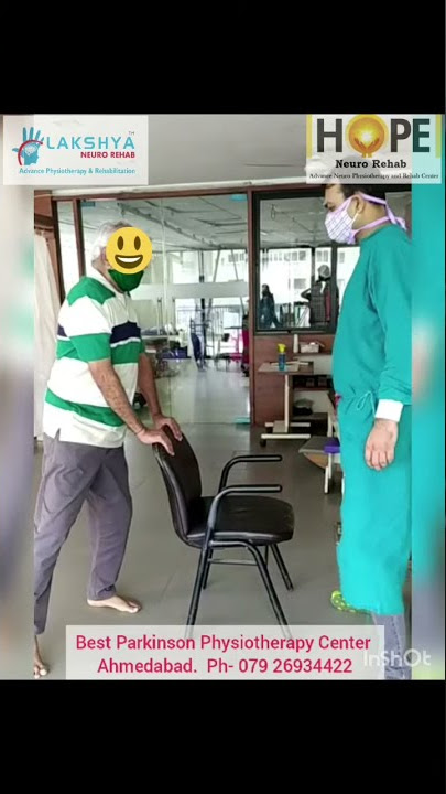 Parkinson exercise in standing