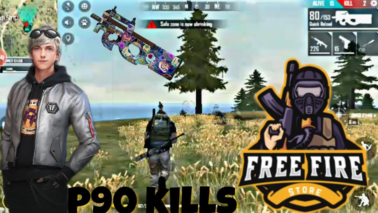 Free Fire Top Killing Seen SK Gaming YouTube