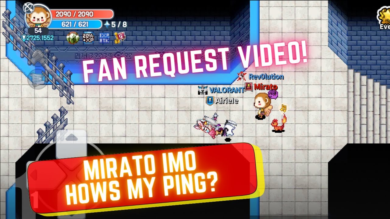 FAN VIDEO BY REQUEST! Mirato Vs ZA Vs BAM Vs Airiele | How's My Ping? TWOM IMO The World of Magic