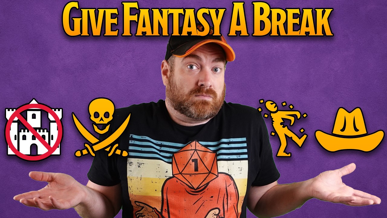 5 Non-Fantasy Worlds for Daggerheart, D&D, & Other TTRPGs