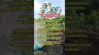 Inilah Tanda Rezekimu Akan Meningkat
