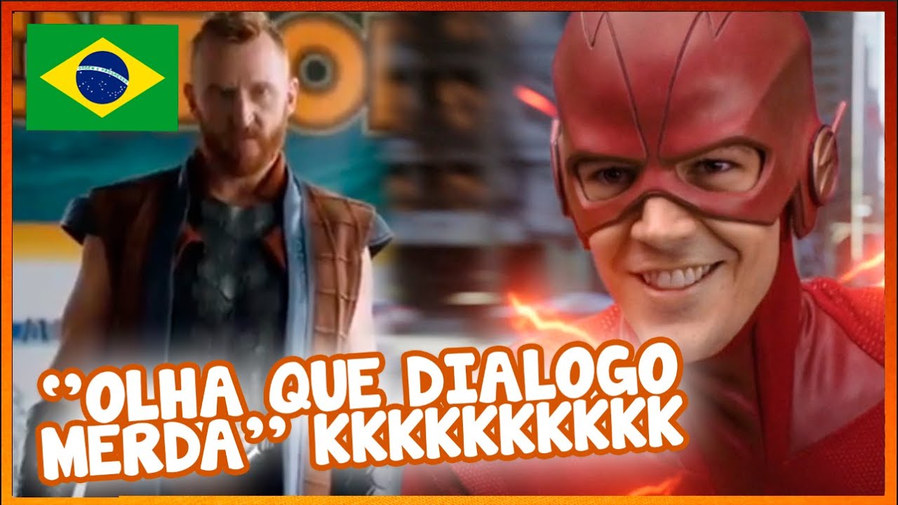 ERRO NA DUBLAGEM DE THE FLASH KKKKKKKKKKKKKKKKKKKKKKKKKKKKKKKKKKKK