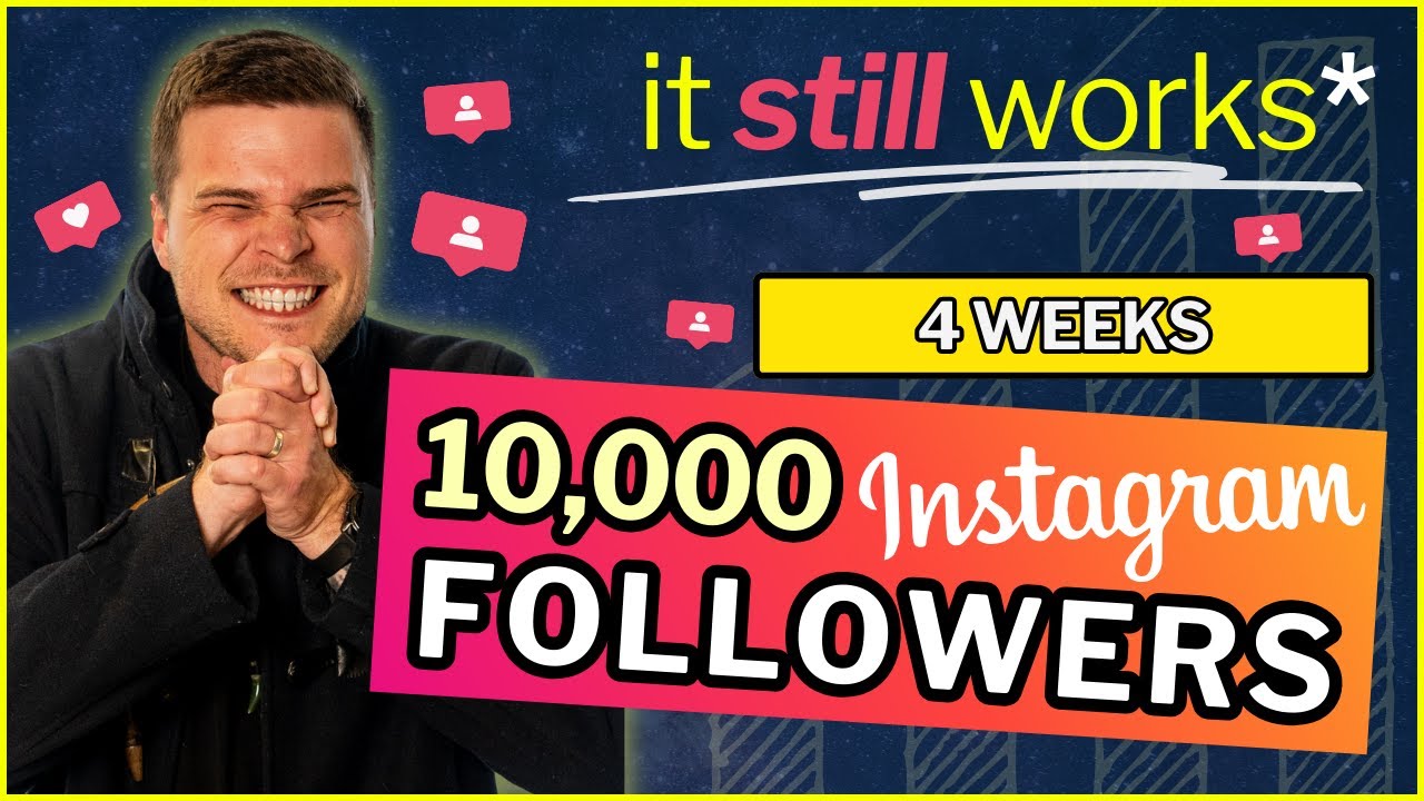 10x Your Instagram Followers: The Only Video You Need for Explosive Growth!