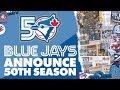 We're celebrating 50 Seasons of Toronto Blue Jays Baseball in 2026!