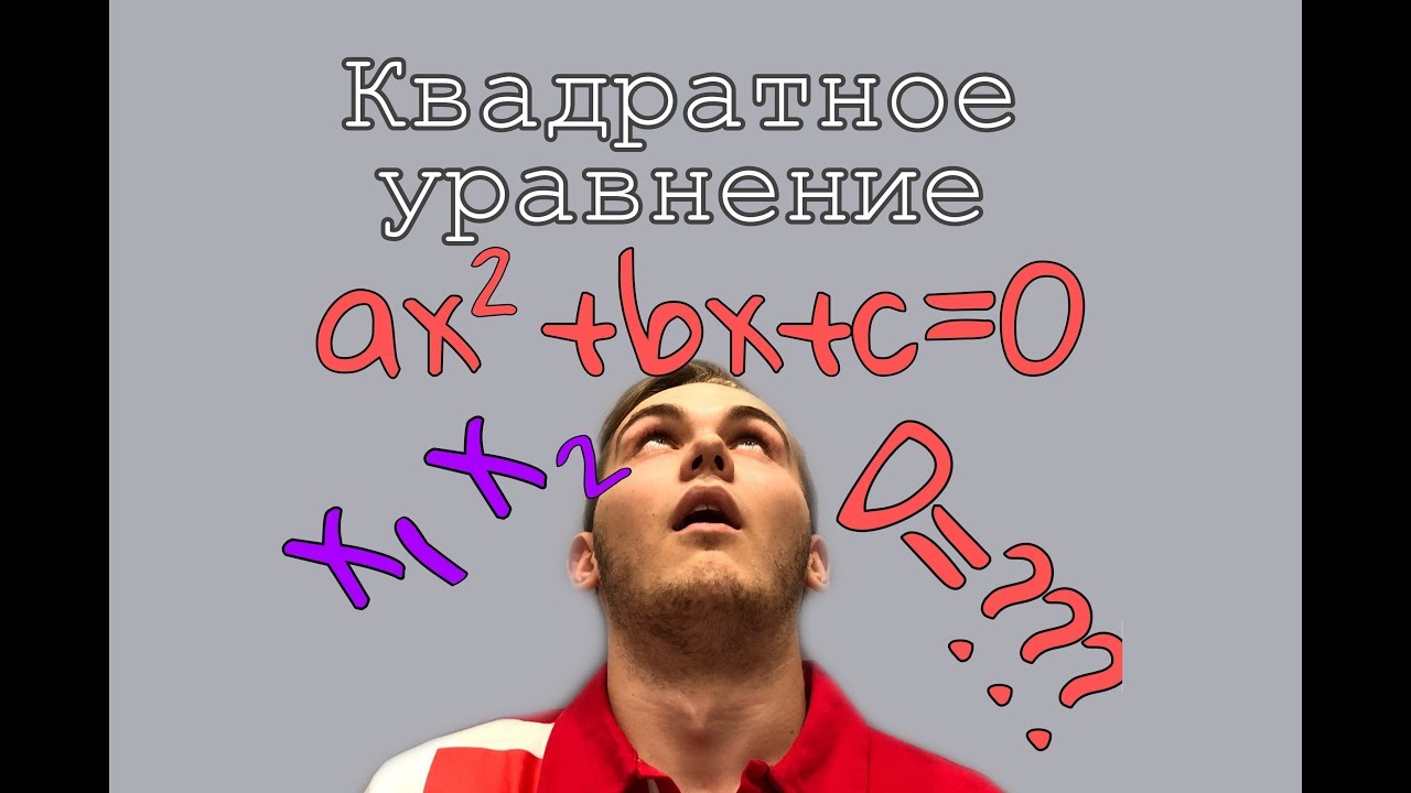 Квадратное уравнение и его корни. Что такое дискриминант? Как найти ...
