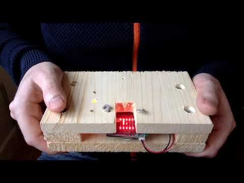DIY Microbit Electronic Game "Roll It"