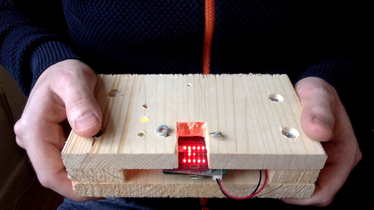 DIY Microbit Electronic Game "Roll It" - YouTube