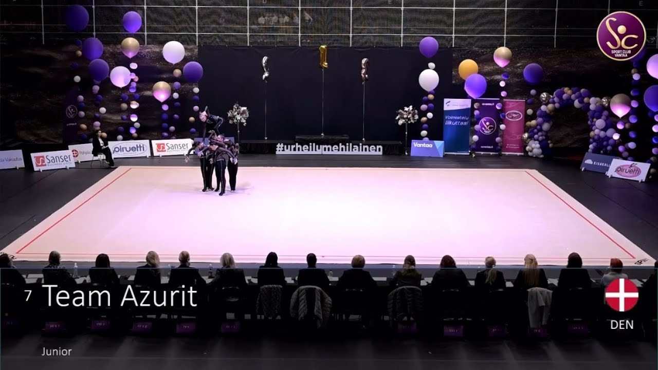 Team Azurit DEN Preliminaries - AGG European Championships, Challenge Cup Vantaa 2023