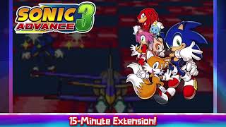 Special Stage - Sonic Advance 3 Slowed Down [15-Minute Extension] @Willrocks23