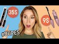 Dupes de produits populaires (maquillage pas cher !)