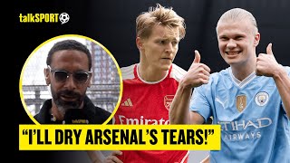 Rio Ferdinand Would Be DELIGHTED If Arsenal Won The PL But Claims Only A 'MIRACLE' Can Stop Man City